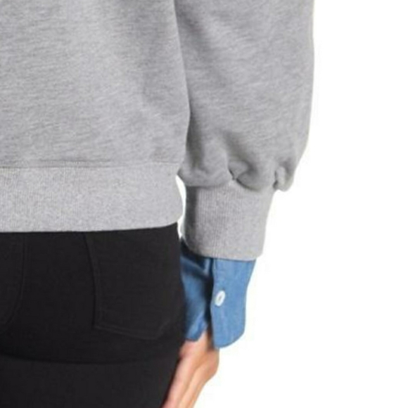 CURRENT AIR Anthro Chic Zodiac Sweatshirt Top - Picture 6 of 9